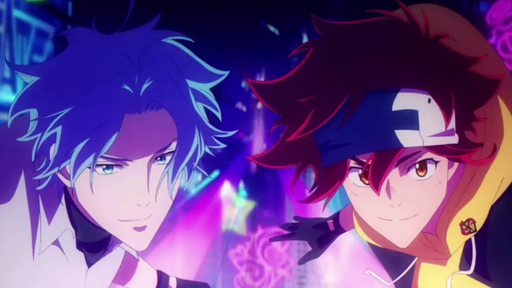 Descargar Fondo de Pantalla Animado de SK8 The Infinity: Reki y Langa De Cerca 4K