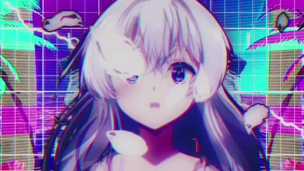 Descargar Fondo de Pantalla Animado de The Journey of Elaina: Efecto Corrupto 4K