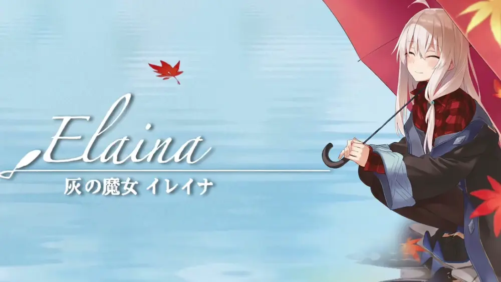 Descargar Fondo de Pantalla Animado de The Journey of Elaina: Elaina Paraguas 4K