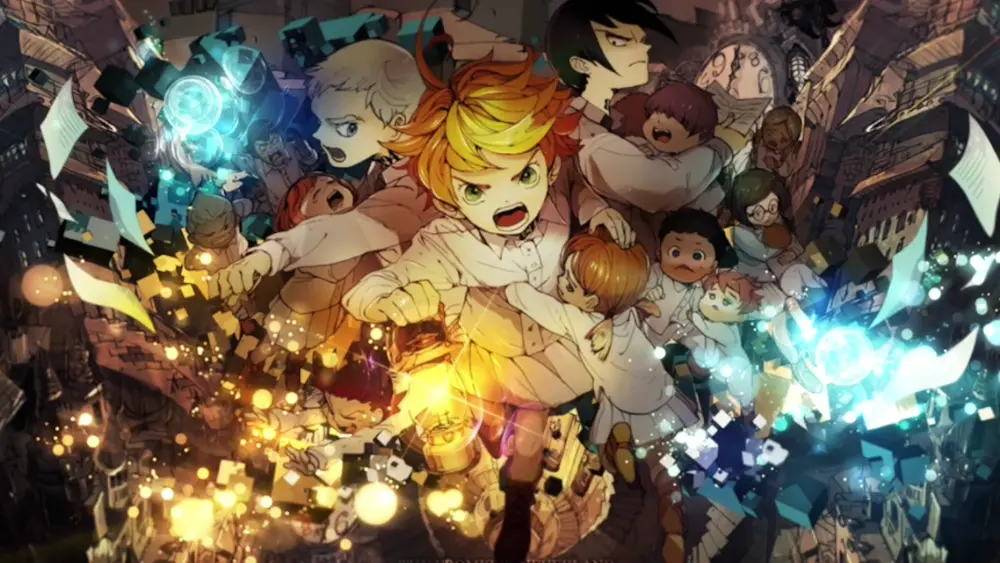The Promised Neverland – Fondo de Pantalla En Movimiento para PC, Android & iPhone