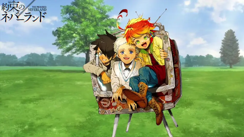 The Promised Neverland – Fondo de Pantalla Animado
