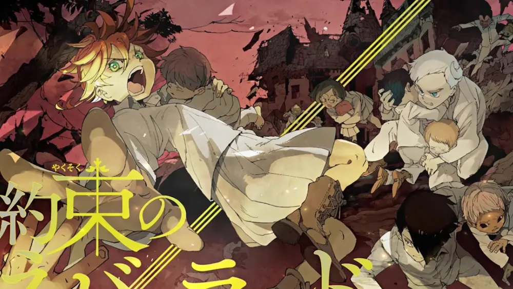The Promised Neverland – Fondo Animado para PC, Android & iPhone