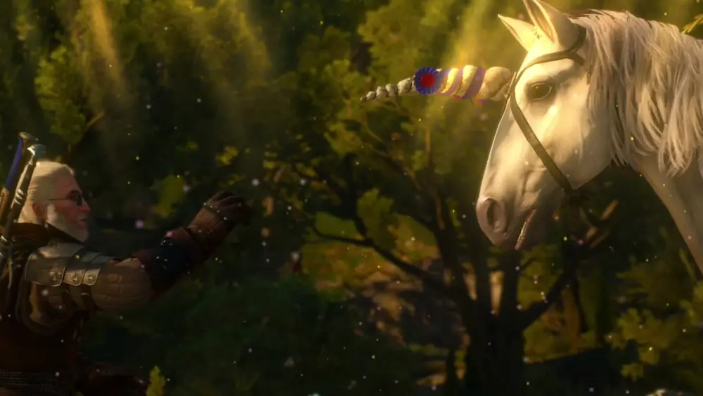 The Witcher Geralt y Unicornio – Live Wallpaper for PC, Android & iPhone