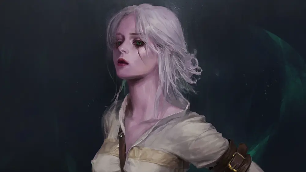 The Witcher Ciri – Animated Background for PC, Android & iPhone