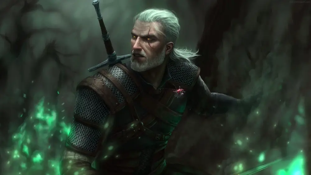 The Witcher – Animated Wallpaper for PC, Android & iPhone