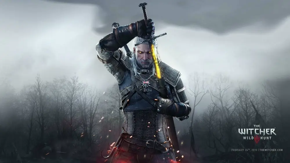 The Witcher Geralt de Rivia – Animated Background for PC, Android & iPhone