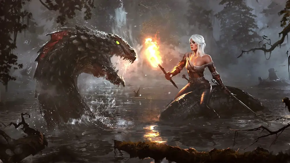 The Witcher Henry Cavill – Animated Wallpaper for PC, Android & iPhone