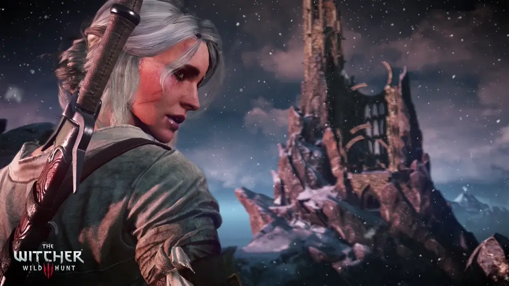 The Witcher Ciri – Animated Wallpaper for PC, Android & iPhone
