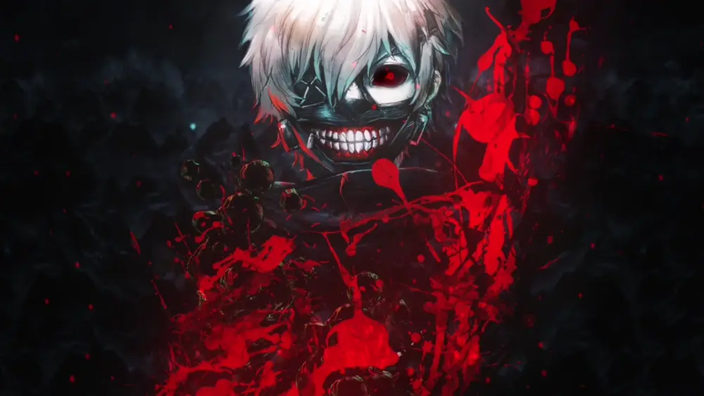 Descargar Fondo de Pantalla Animado de Tokyo Ghoul