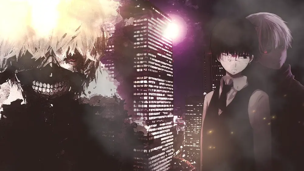 Descargar Fondo de Pantalla Animado de Tokyo Ghoul