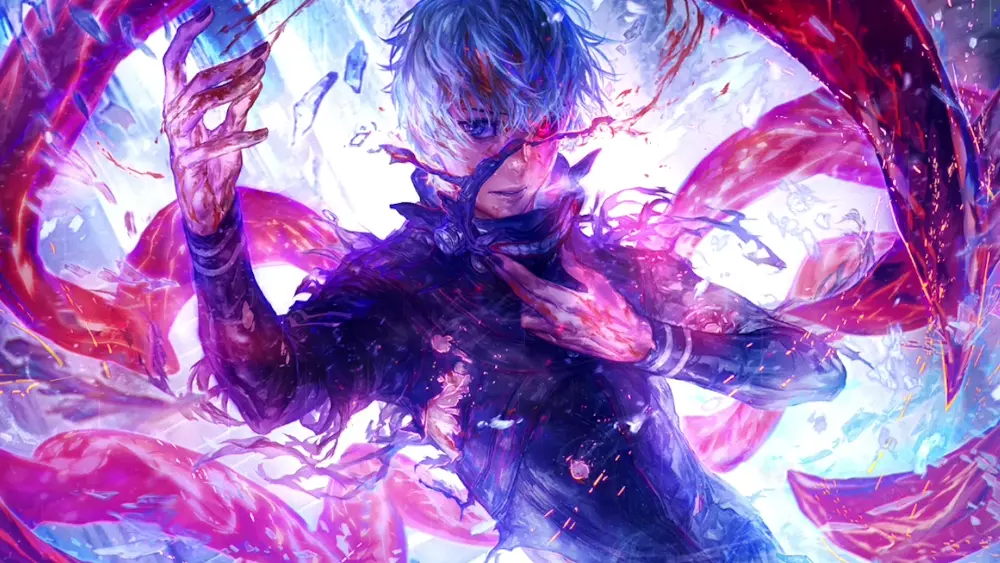 Descargar Fondo de Pantalla Animado de Tokyo Ghoul