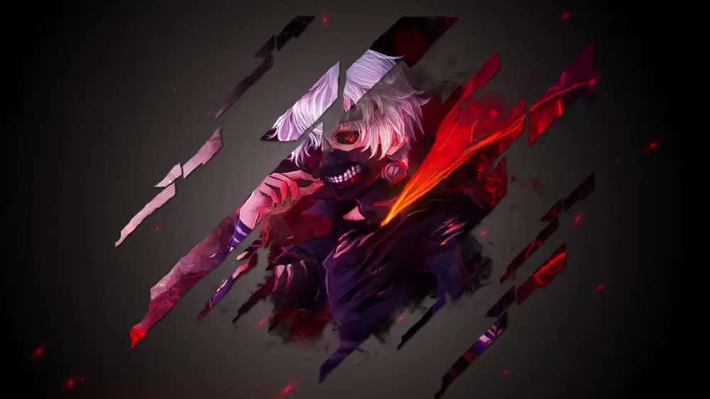 Descargar Fondo de Pantalla Animado de Tokyo Ghoul