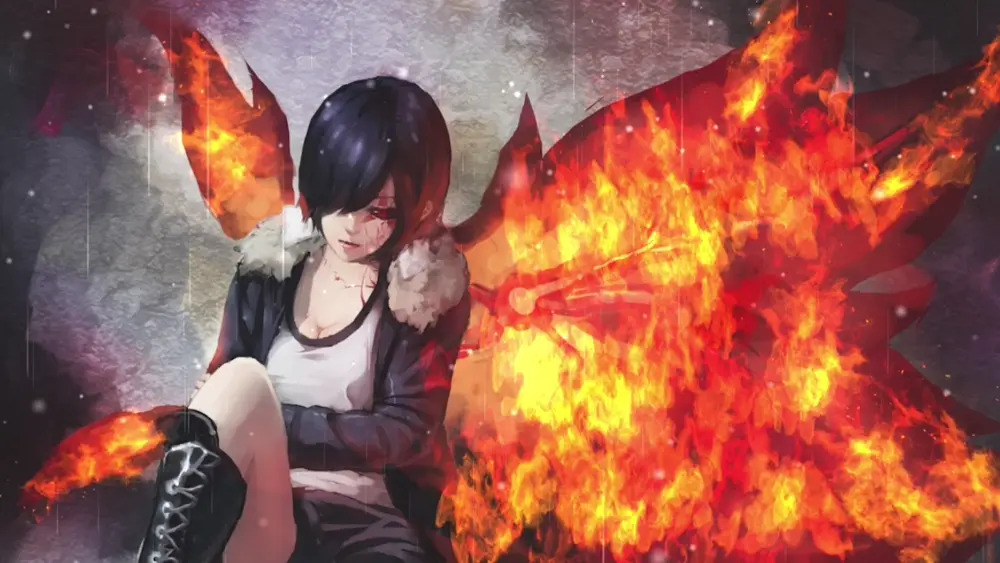 Descargar Fondo de Pantalla Animado de Tokyo Ghoul