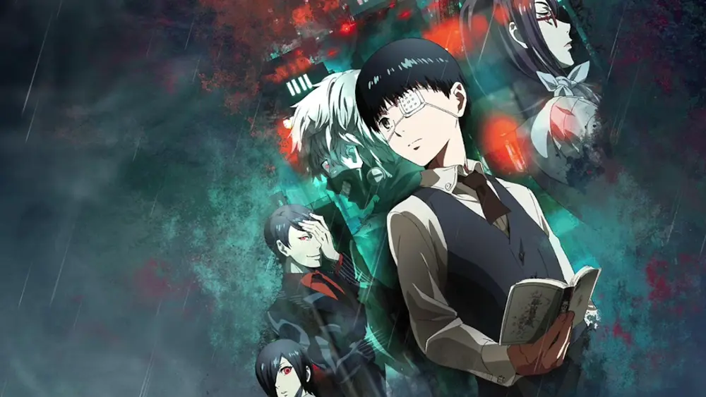 Descargar Fondo de Pantalla Animado de Tokyo Ghoul