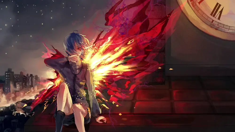 Descargar Fondo de Pantalla Animado de Tokyo Ghoul