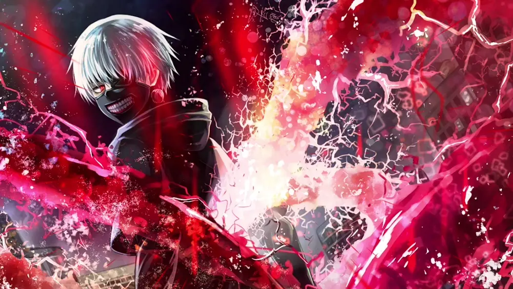 Descargar Fondo de Pantalla Animado de Tokyo Ghoul