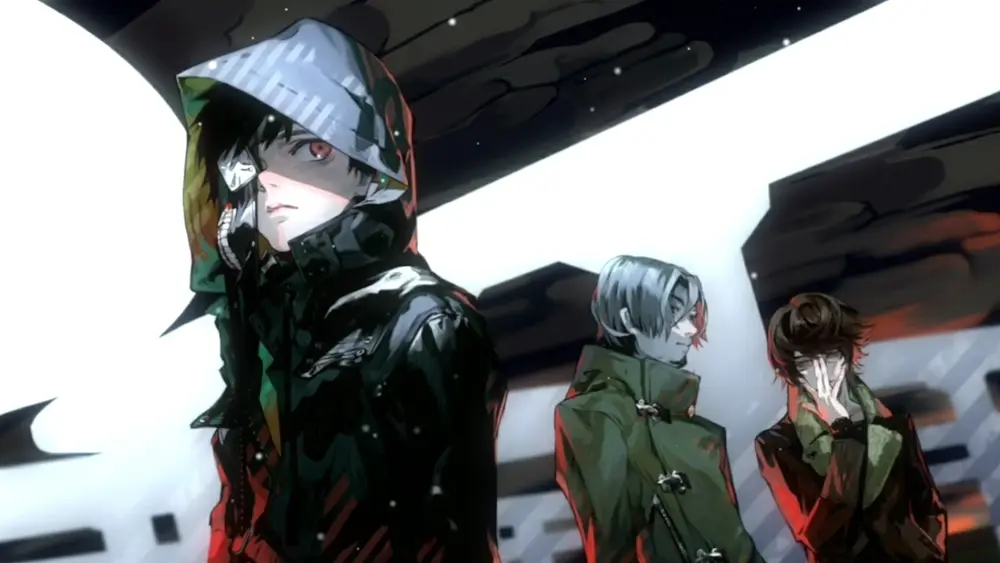 Descargar Fondo de Pantalla Animado de Tokyo Ghoul