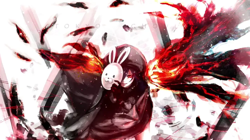 Descargar Fondo de Pantalla Animado de Tokyo Ghoul