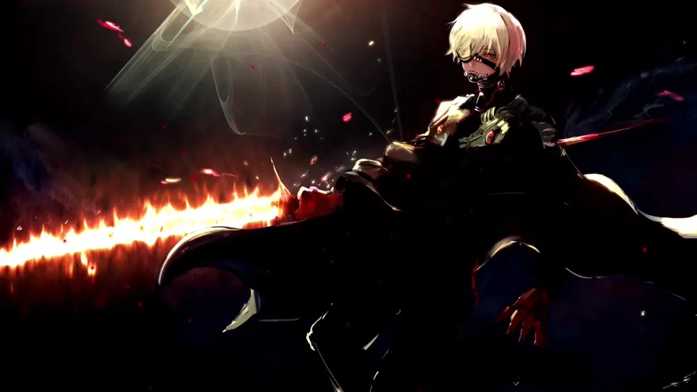 Descargar Fondo de Pantalla Animado de Tokyo Ghoul