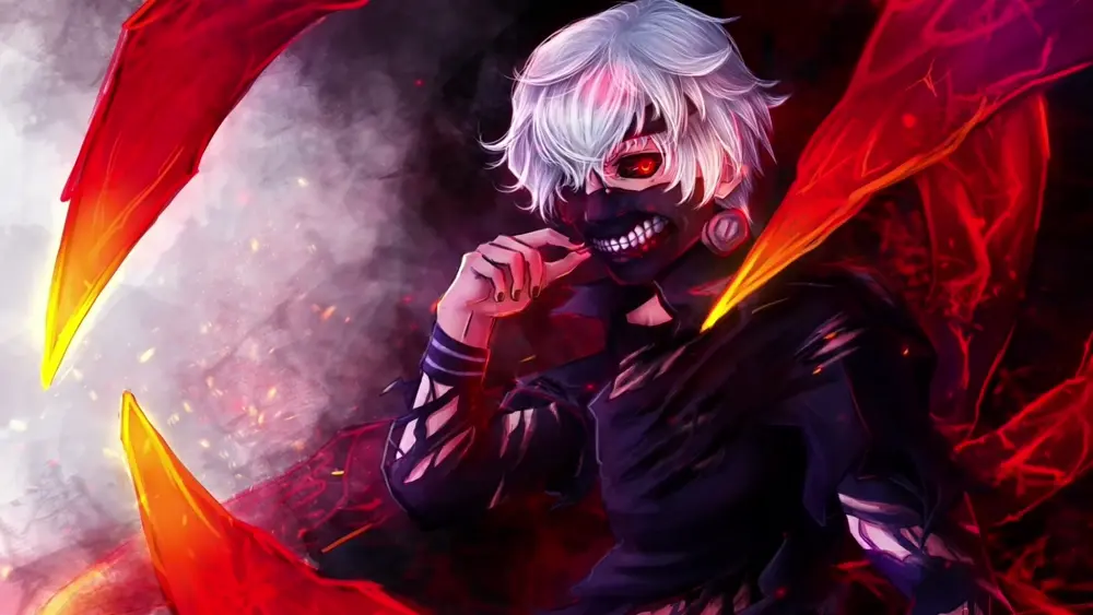 Descargar Fondo de Pantalla Animado de Tokyo Ghoul
