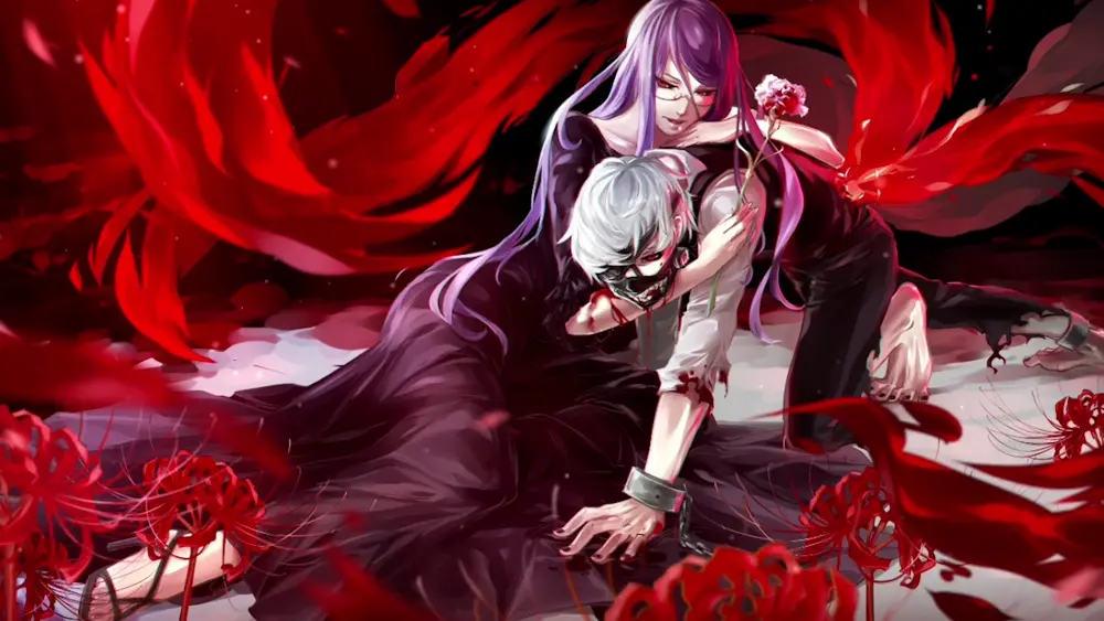 Descargar Fondo de Pantalla Animado de Tokyo Ghoul