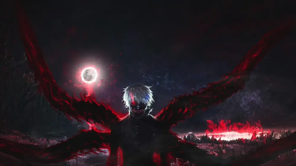 Descargar Fondo de Pantalla Animado de Tokyo Ghoul