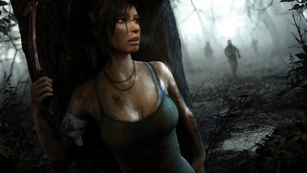 Tomb Raider – Animated Background for PC, Android & iPhone