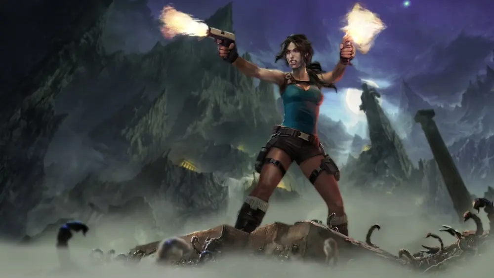 Tomb Raider – Live Wallpaper