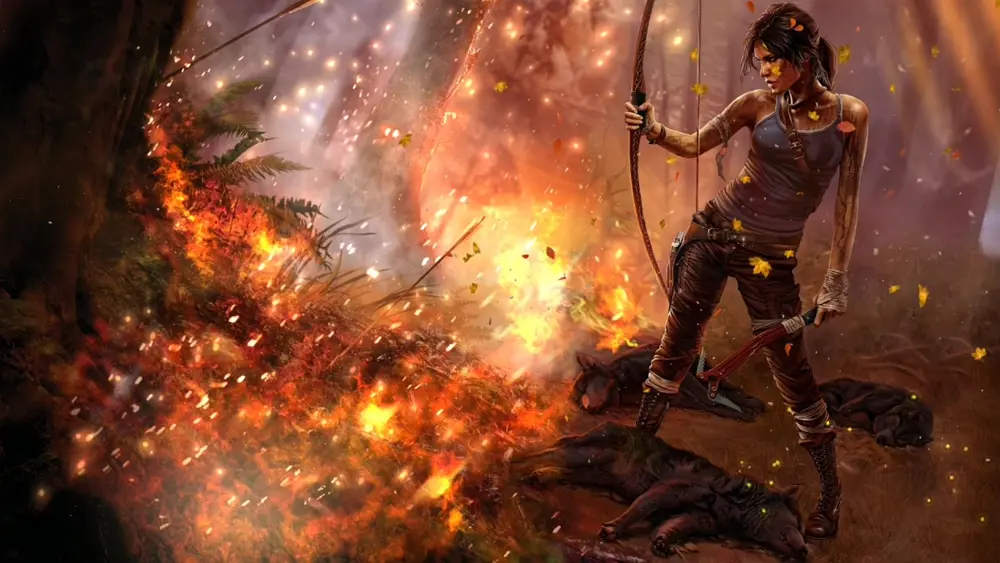 Tomb Raider – Live Wallpaper for PC, Android & iPhone