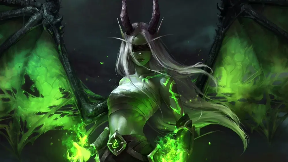 World of Warcraft Cazador de Demonios – Animated Background for PC, Android & iPhone