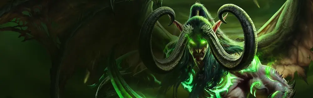 World of Warcraft Illidian Stormrage – Live Wallpaper