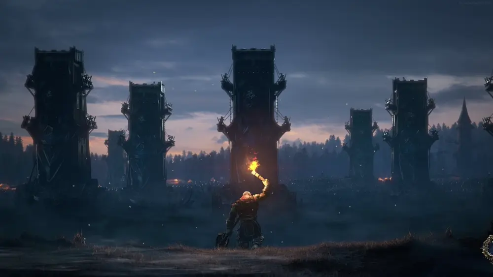 World of Warcraft Orc Torch – Animated Background for PC, Android & iPhone