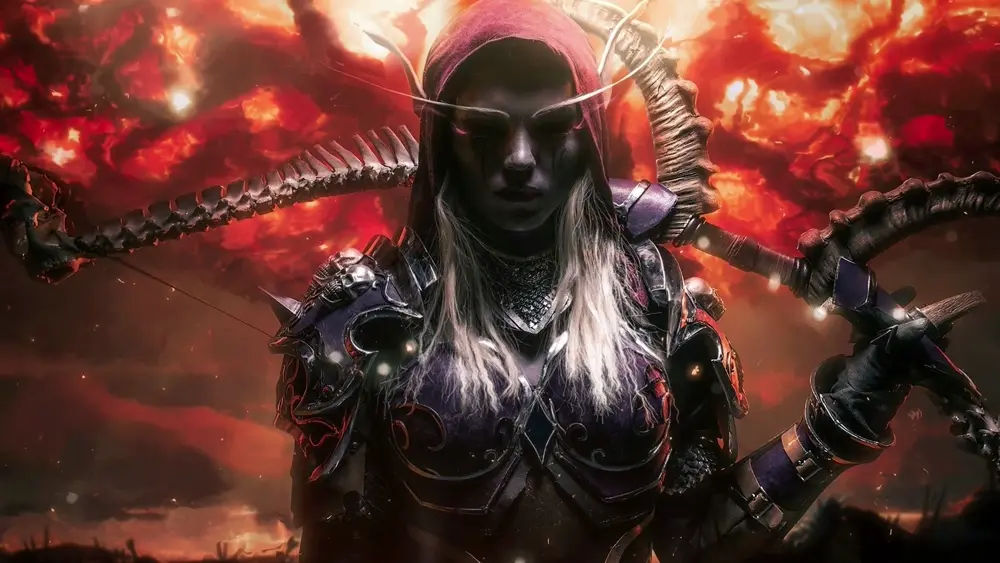 World of Warcraft Sylvanas Rojo – Live Wallpaper for PC, Android & iPhone