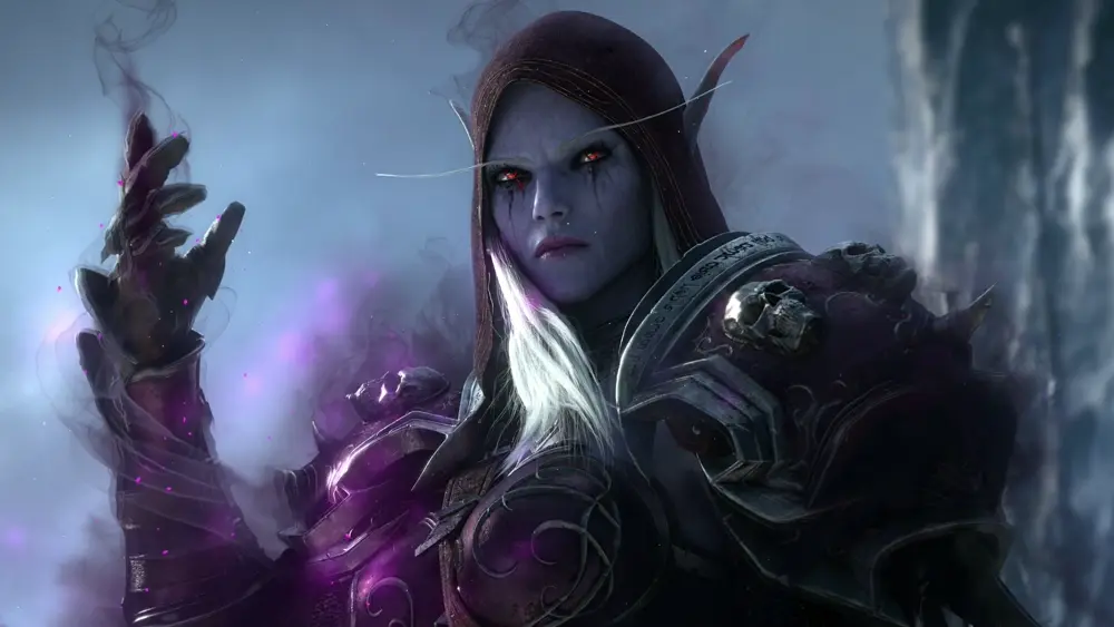 World of Warcraft The Dark Lady – Live Wallpaper for PC, Android & iPhone